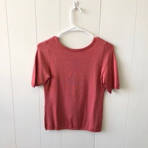 Pink Ann Taylor Shirt